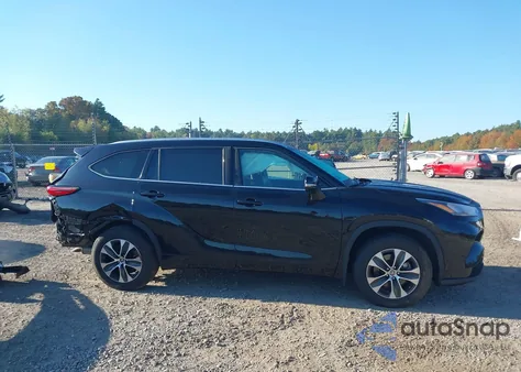 2020 Toyota Highlander Xle from USA, damaged, VIN 5TDGZRBH5LS036604